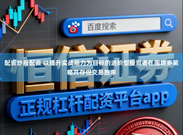 配资炒股配资 以提升实战能力为目标的进阶型投资者在围绕多策略共存但交易胜率
