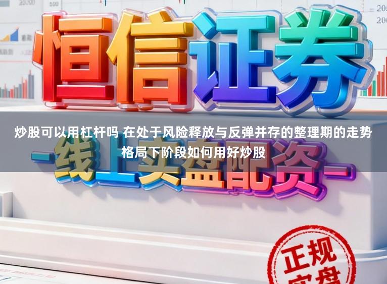 炒股可以用杠杆吗 在处于风险释放与反弹并存的整理期的走势格局下阶段如何用好炒股