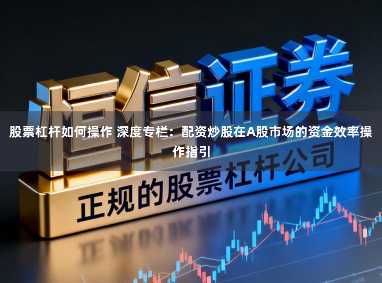 股票杠杆如何操作 深度专栏：配资炒股在A股市场的资金效率操作指引