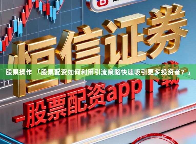 股票操作 「股票配资如何利用引流策略快速吸引更多投资者？」