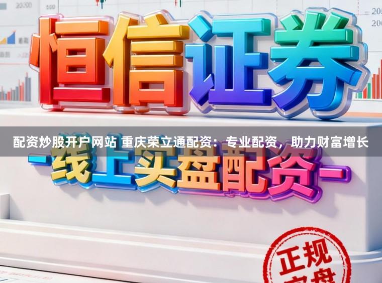 配资炒股开户网站 重庆荣立通配资：专业配资，助力财富增长
