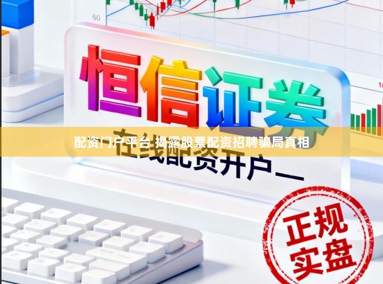 配资门户平台 揭露股票配资招聘骗局真相