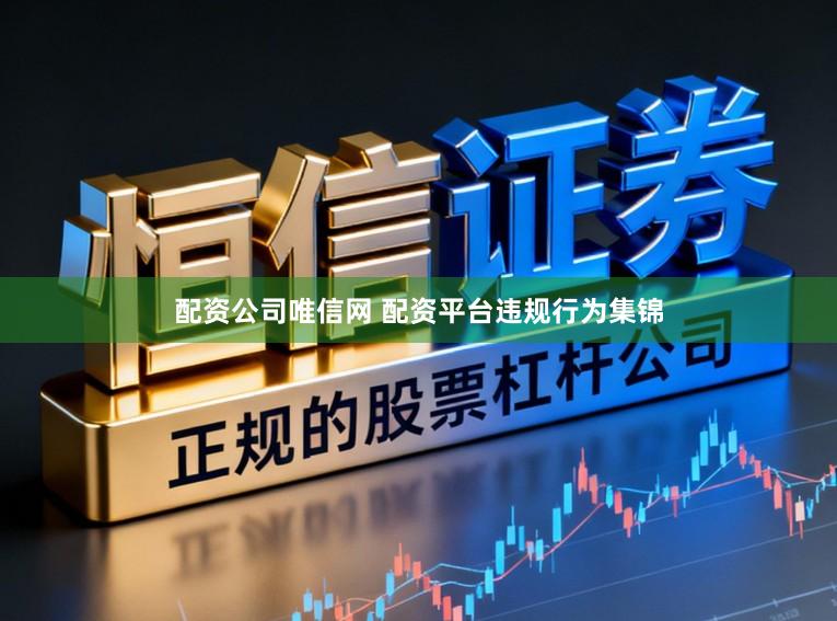 配资公司唯信网 配资平台违规行为集锦