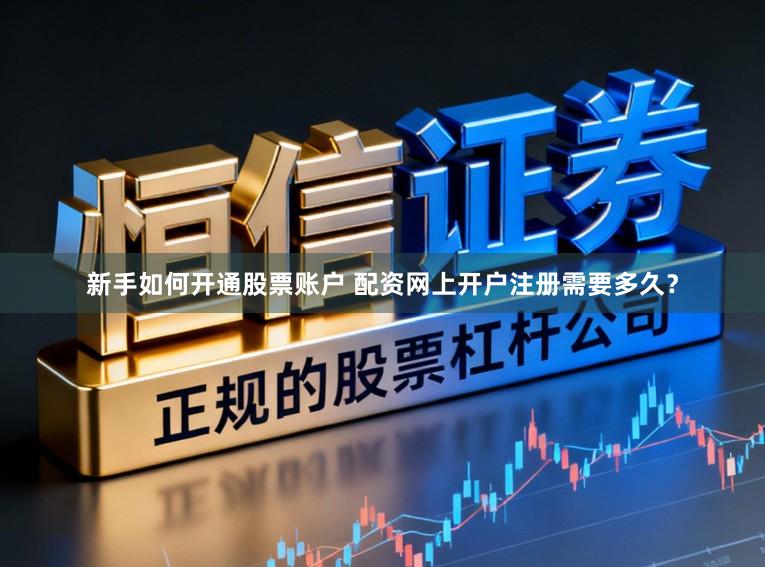 新手如何开通股票账户 配资网上开户注册需要多久？